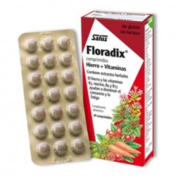 Floradix Hierro 84 comprimidos