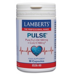 Pulse Omega 3 y Co Q10 90 cápsulas Lamberts