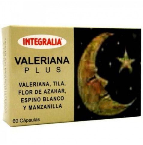 Valeriana Plus 60 cápsulas Integralia