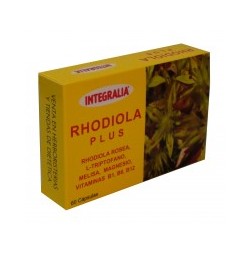 Rhodiola Plus 60 cápsulas Integralia
