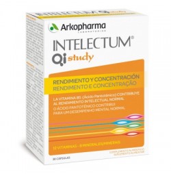 Intelectum study 30 comprimidos Arkopharma