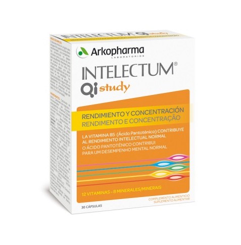 Intelectum study 30 comprimidos Arkopharma