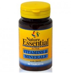 Vitaminas y minerales Nature Essential