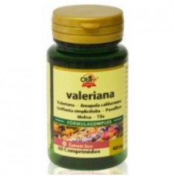 Valeriana complex 60 cápsulas Obire
