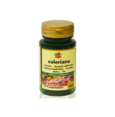 Valeriana complex 60 cápsulas Obire