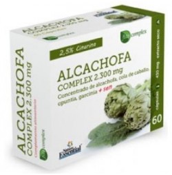 Alcachofa complex 60 cápsulas Nature Essential