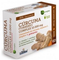 Cúrcuma Complex 10.000 mg 60 cápsulas Nature Essential
