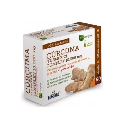 Curcuma Complex 2.300 mg 60 cápsulas Nature Essential