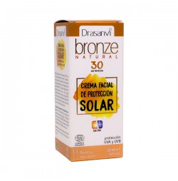 Bronze Protección Solar Facial SPF30 Bio 50 ml