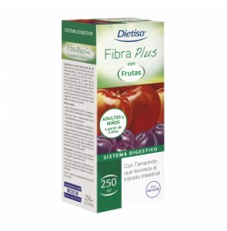Fibra Plus con frutas 250 ml Dietisa