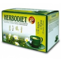 Herbodiet Eficacia renal 20 filtros Novadiet