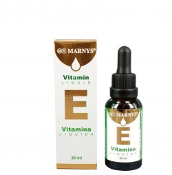 Vitamina E líquida 30 ml Marnys