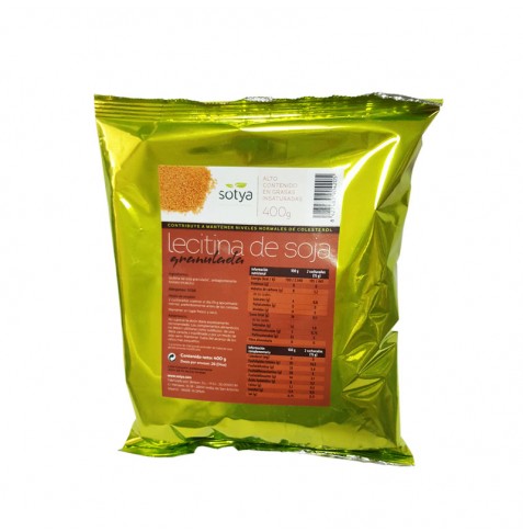 Lecitina de Soja granulada IP 400 g Santiveri - TodoColageno