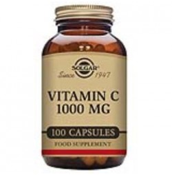 Vitamina C 1000 mg 100 cápsulas vegetales Solgar