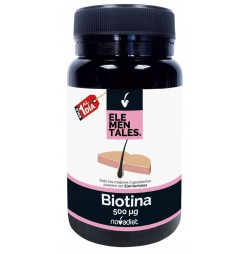 Biotina 120 comprimidos Elementales Novadiet
