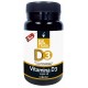 Vitamina D3 25 mcg 120 comprimidos Elementales Novadiet