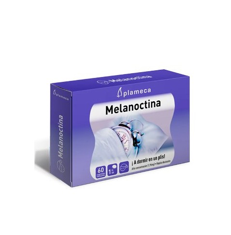 Melanoctina bucodispersable Plameca