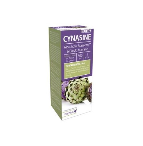 Cynasine Detox jarabe Dietmed