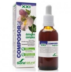 Composor 20 Dologen complex S. XXI 50 ml Soria Natural