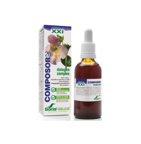 Composor 20 Dologen complex S. XXI 50 ml Soria Natural