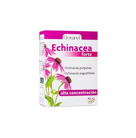 Echinacea forte 45 cápsulas Drasanvi