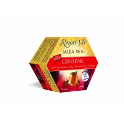 Royal Vit Jalea Real Ginseng 20 viales Dietisa