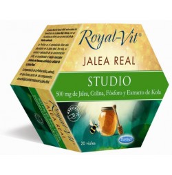 Royal Vit Jalea Real Studio 20 viales Dietisa