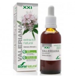 Valeriana Extracto S. XXI 50 ml Soria Natural