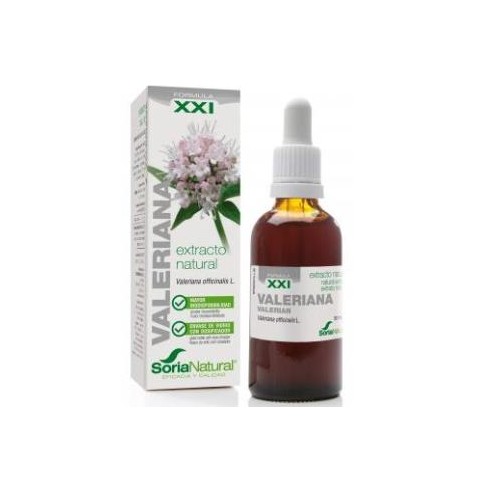 Valeriana Extracto S. XXI 50 ml Soria Natural
