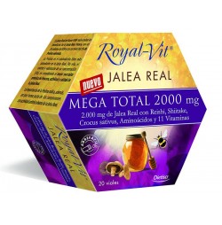 Royal Vit Jalea Real Mega Total 2000 mg 20 viales