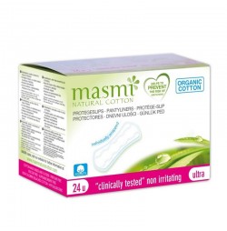 Masmi Protegeslips Ultrafino 24 ud