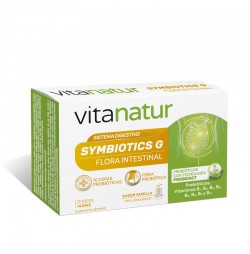 Vitanatur Simbiotics G Turbo Probioticos