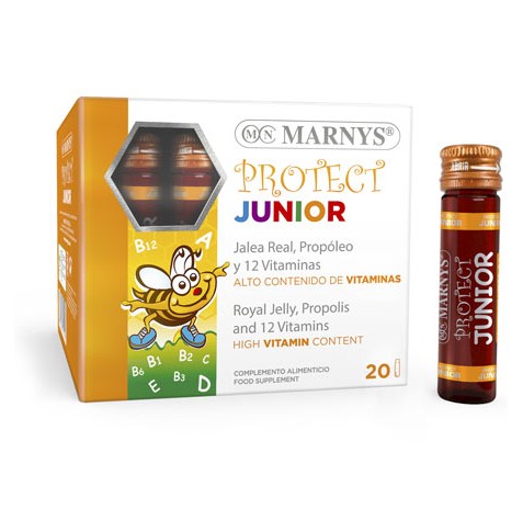 Protect Junior 2x1 Jalea Real 40 viales Marnys