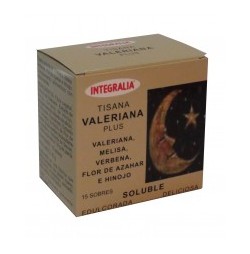 Valeriana Plus Tisana 15 sobres Integralia