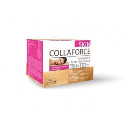 Skin Collaforce Colágeno + Hialurónico + Resveratrol 30 sobres + Crema 50 ml Dietmed