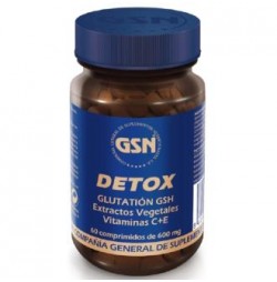 Detox 60 cápsulas GSN