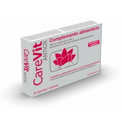 Carevit Antiox 20 cápsulas