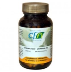 Vitamina D3 + K2 60 cápsulas CFN
