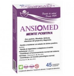 Ansiomed Mente Positiva 45 comprimidos Bioserum