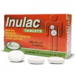 Inulac 30 tabletas Soria Natural