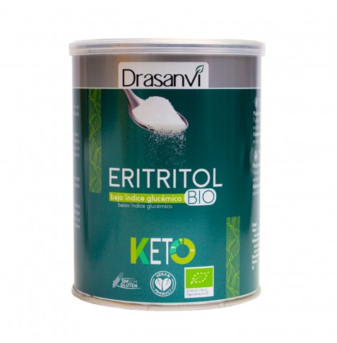 Eritritol Bio 450 g Drasanvi