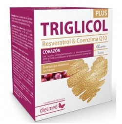 Triglicol Plus 60 cápsulas Dietmed