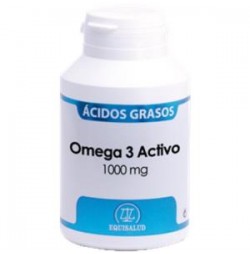Omega 3 Activo 1000 mg 120 cápsulas Equisalud