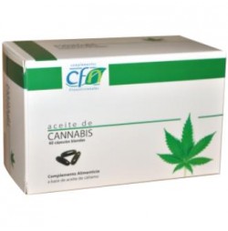 Aceite de Cannabis 60 cápsulas CFN