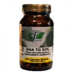 DHA TG 50% 120 cápsulas CFN