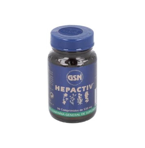 Hepactiv Premium 90 comprimidos GSN