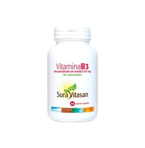 Vitamina B3 60 cápsulas Sura Vitasan