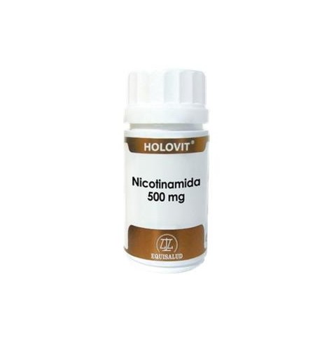 Holovit Nicotinamida 500 mg 50 cápsulas Equisalud