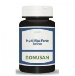 Multi Vital Forte Activo 60 comprimidos Bonusan