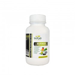 Burner 750 mg 120 cápsulas Sotya